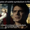 Example of subtle symbolism in film