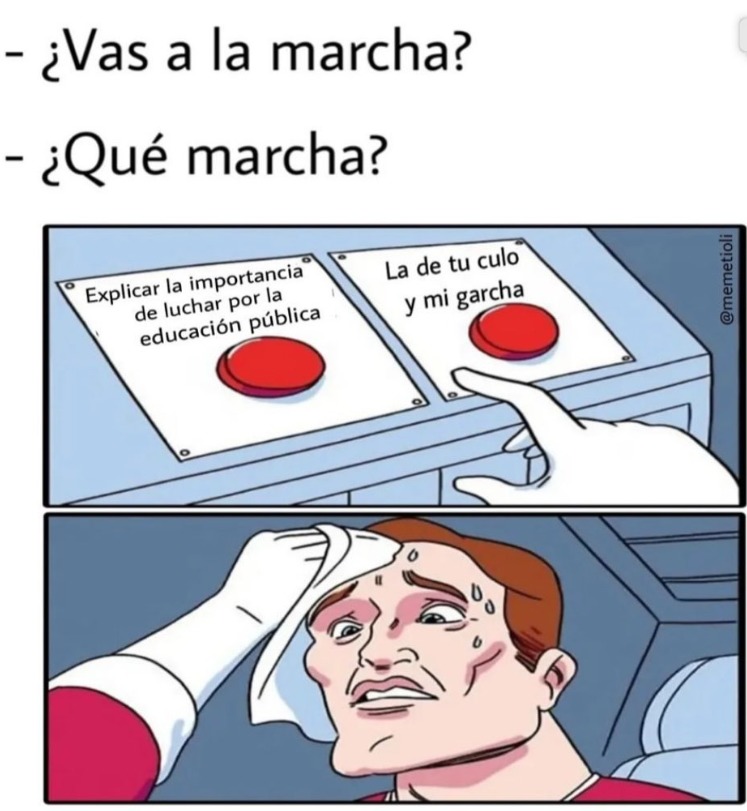 Volví de los baneados :D - meme