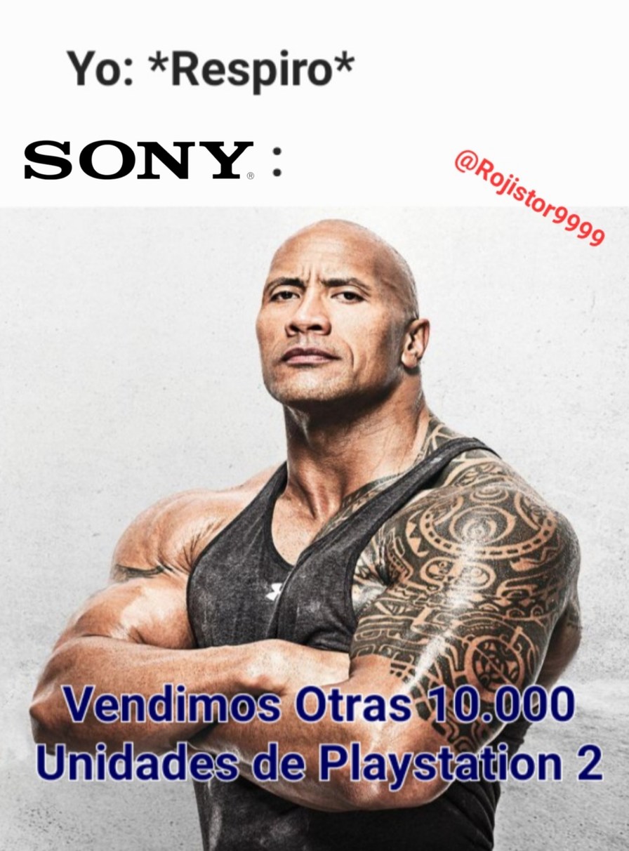 Sony Siendo Sony - meme