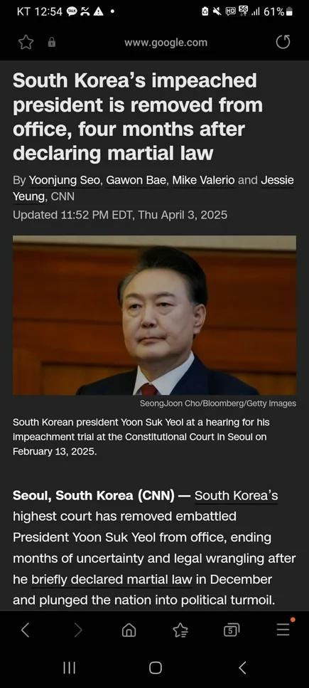 Martial law and impeachment. South Korea speedruns drama - meme