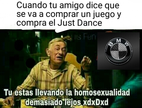 Just Dance - meme