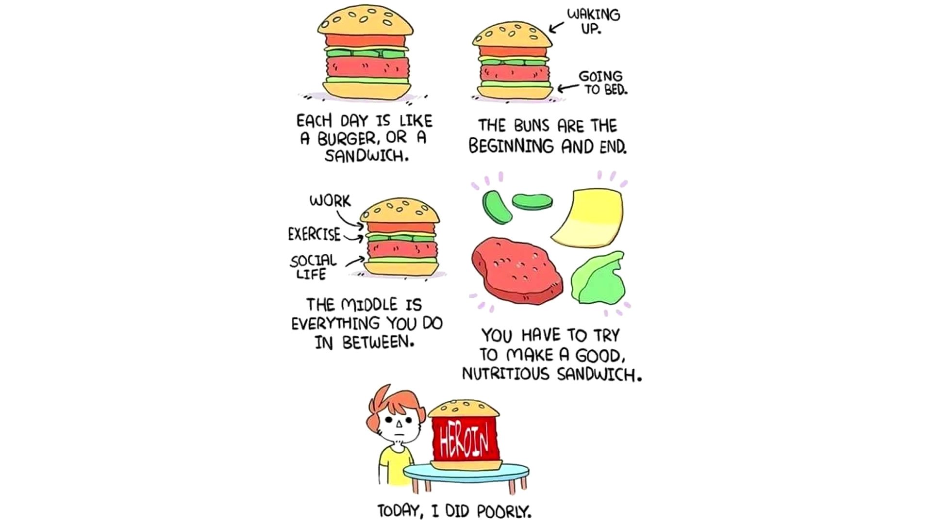 Burger - meme