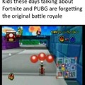 The real battle royale