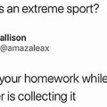 Exteme sport