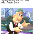 Finger pistolas