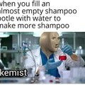 Infinite shampoo