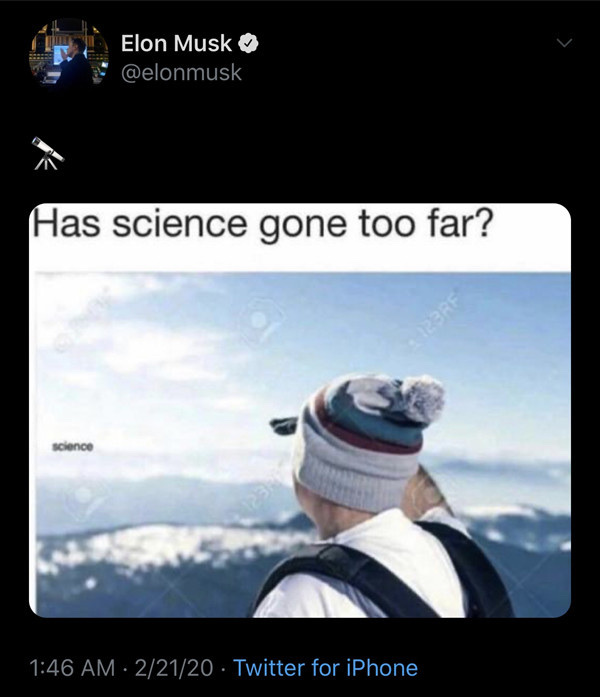 bad science - meme
