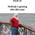 Even Santa has given up