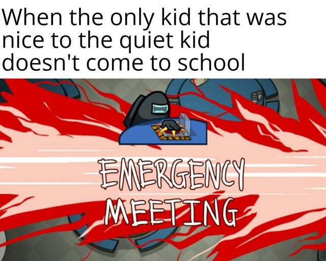 Emergency Meeting - meme