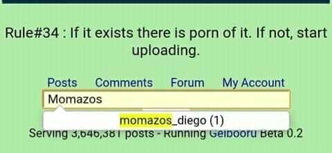 Momazos Diego - meme