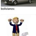 aqui en bolivia hay mucho ese auto