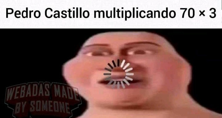 Castillo pendejo - meme