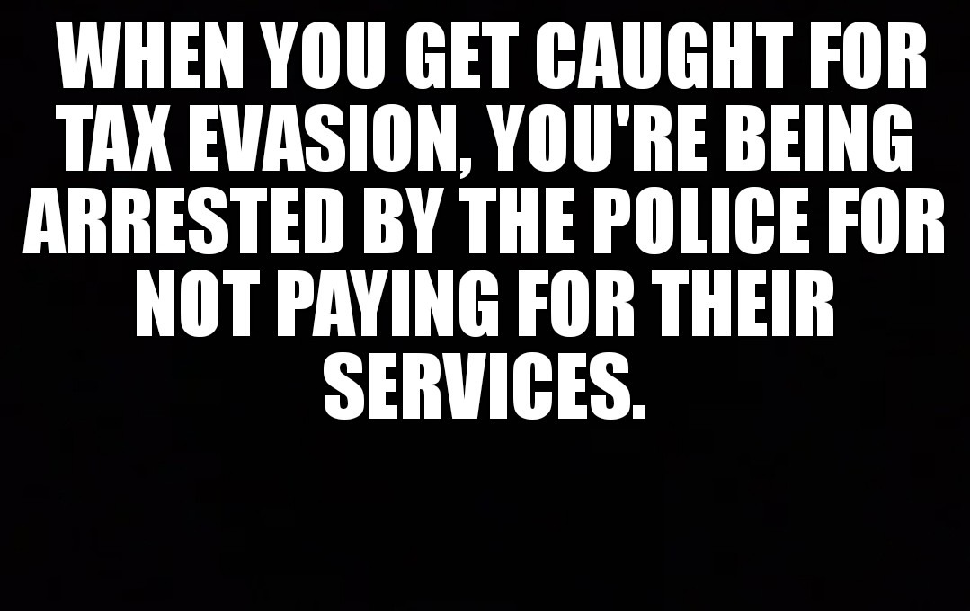 Canceling yearly subscription to not being arrested. - meme