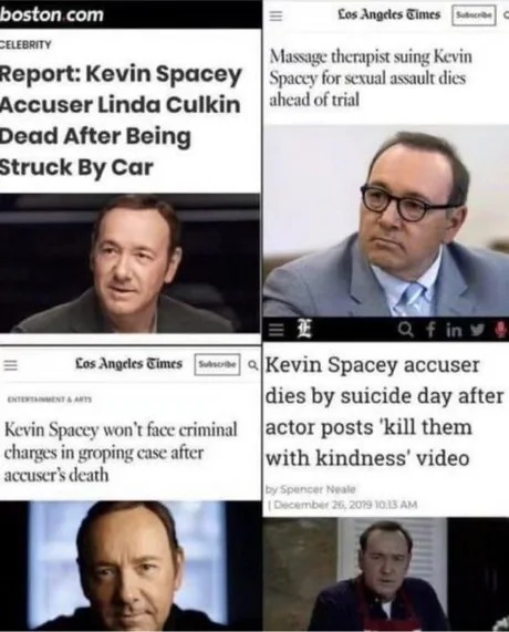 Kevin Spacey news - meme