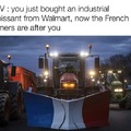 French farmers meme
