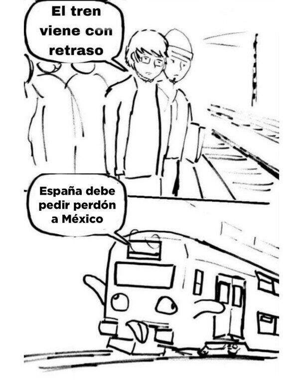 que sentido tiene disculparse por lo que hicieron tus antepasados a los antepasados de otros? - meme