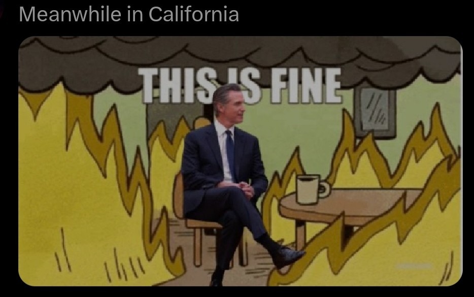 Head of California now. - meme
