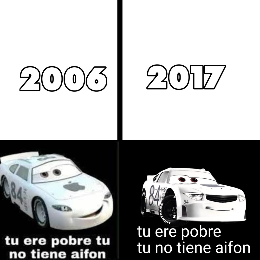 Evolución no canonñ - meme