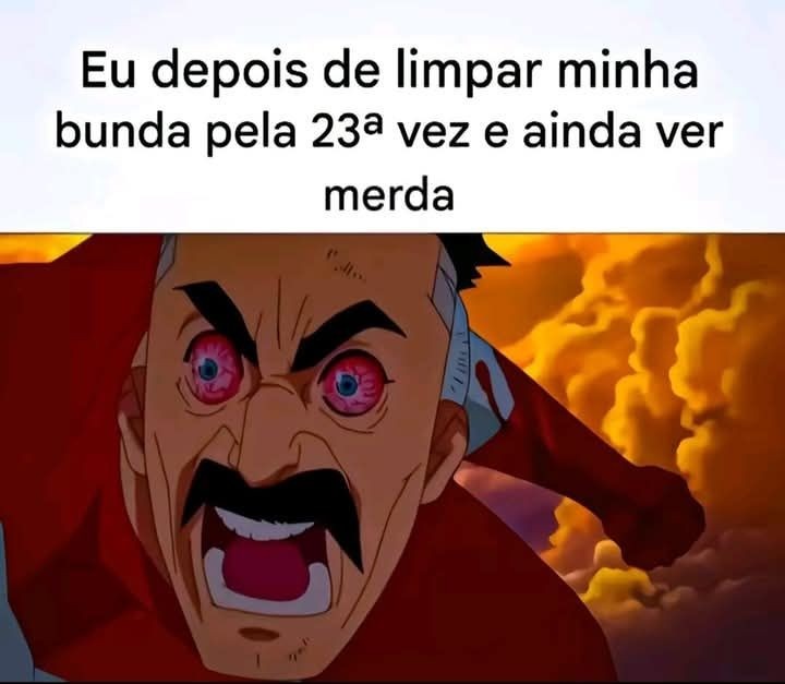 Era uma vez um papel higiênico - meme