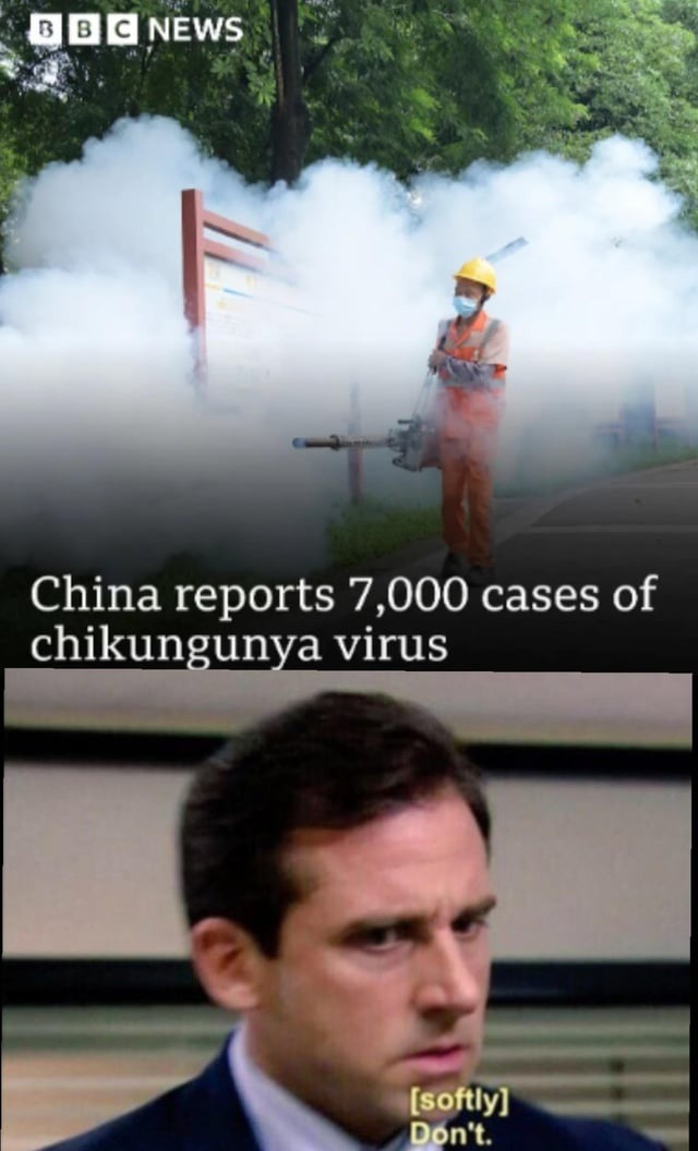 don’t open the files - meme