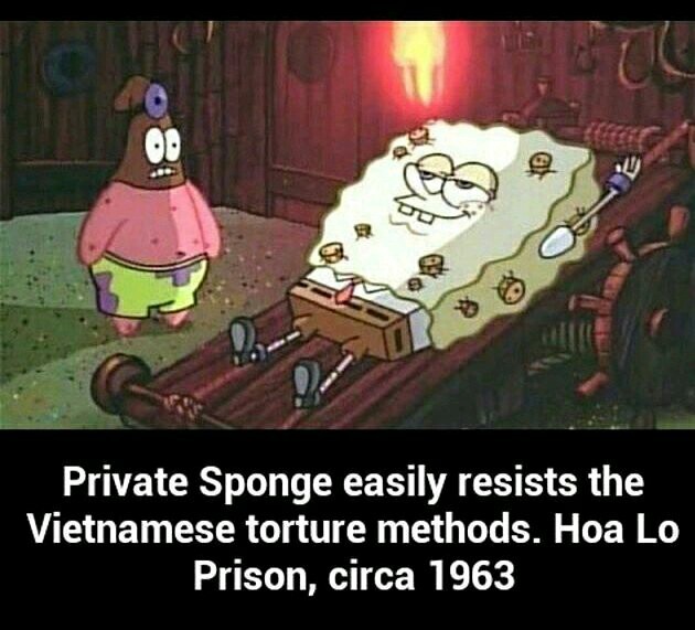 Sponge privates - meme