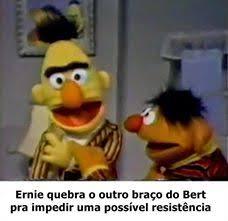 Calma Ernie - meme