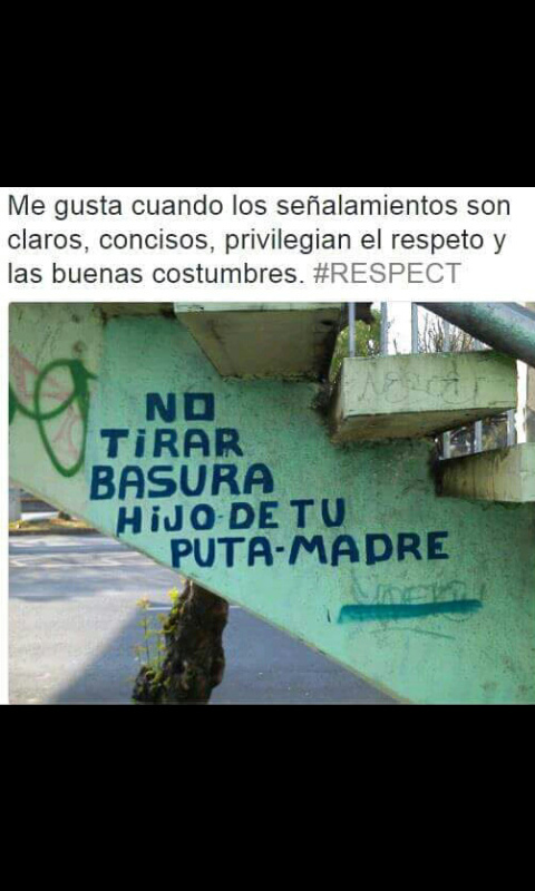 #respeto - meme