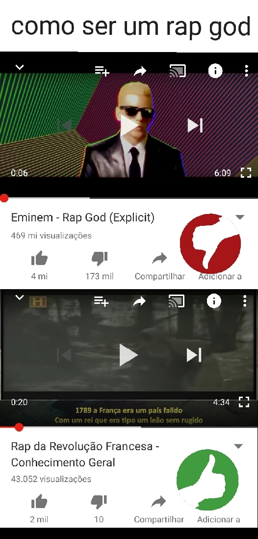 Rap God - meme