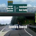every bond movie ever