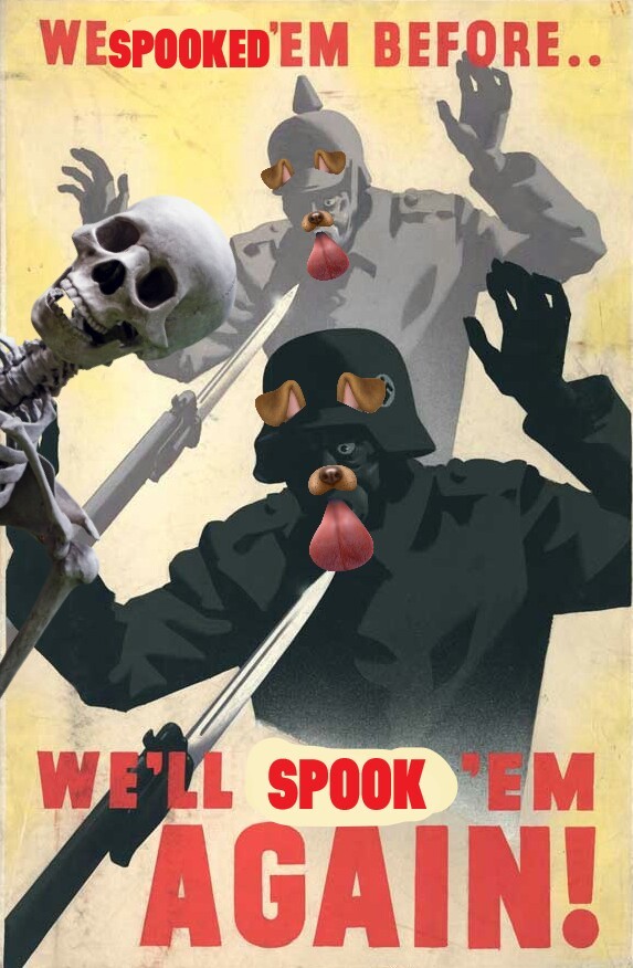 Spooky time - meme