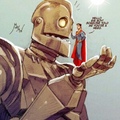 Can someone tell me who the robot is please? I’m more of an avengers fan.