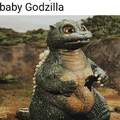Baby Godzilla