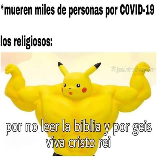 por no decir viva cristo rey - meme