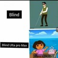 Dora l'aveugle exploratrice
