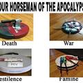 Roomba horsemen
