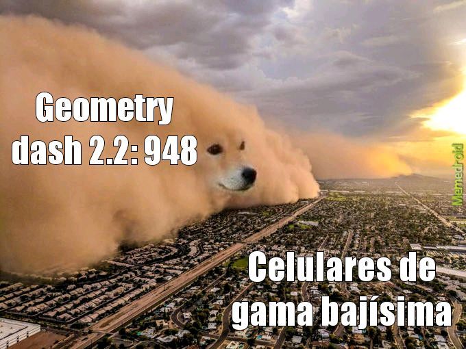 Cuando geometry dash se actualize - meme
