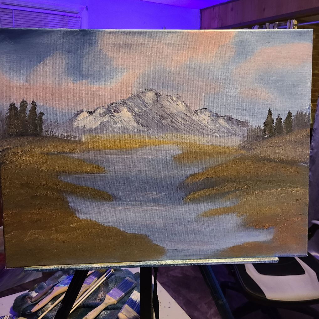 Painting to Help -- http://www.twitch.tv/m00fins - meme