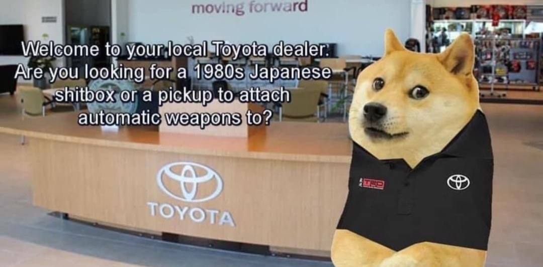 Toyota - meme
