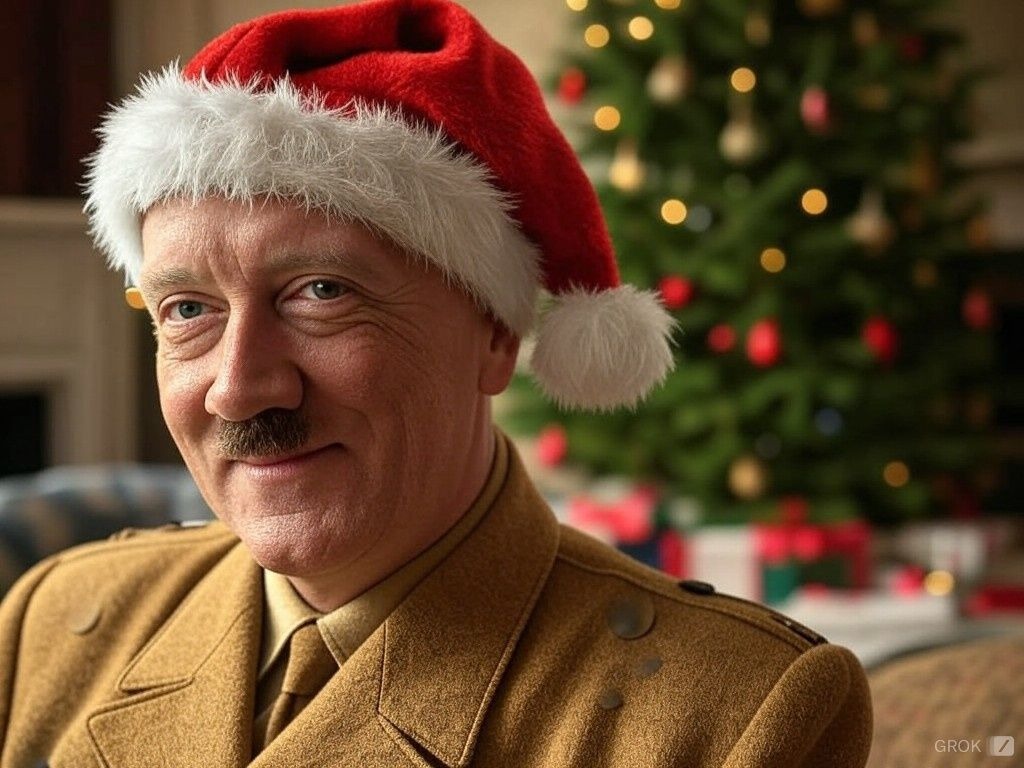 Frohe Weihnachten - meme