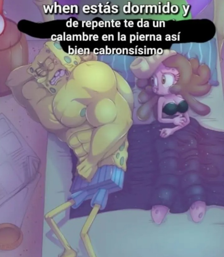 Pasen name de la morra de la cama !! - meme