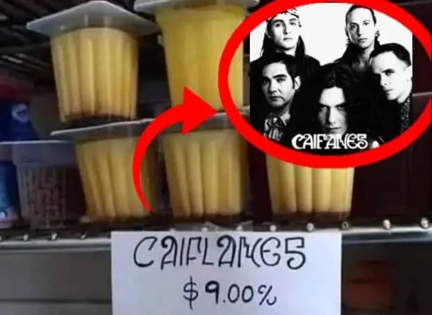 Caiflanes prefiero la soda stereo - meme