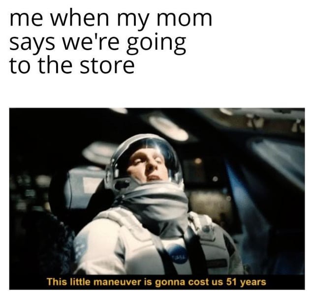 Going to the store with mom - meme