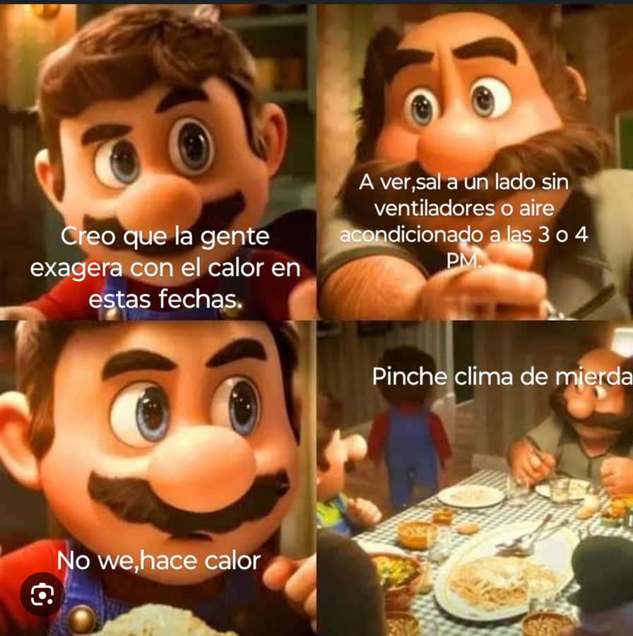 Y apenas es abril *sufre* - meme
