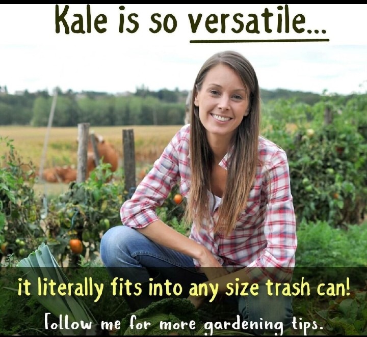 Kale tastes like ass. Change my mind - meme