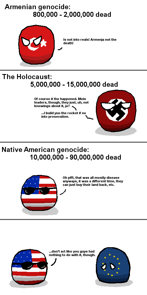 Genocides - meme