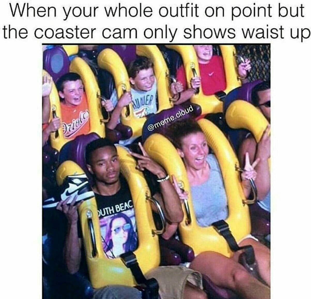 Whats your favorite roller coaster? - meme