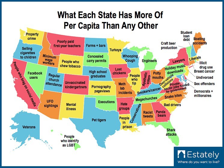 What is the best state in america ? - meme