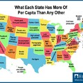 What is the best state in america ?