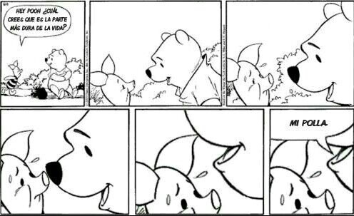 Este Pooh es un lokillo - meme