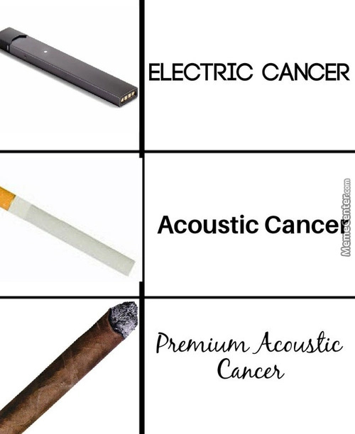 Vaoe cigarettes tobacco - meme